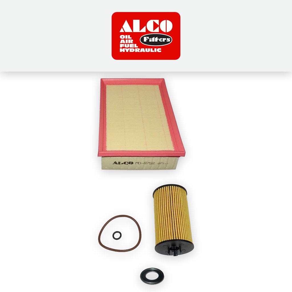 SERVICE KIT for VAUXHALL MOKKA 1.6 CDTI ALCO OIL AIR FILTERS (2015-2020)