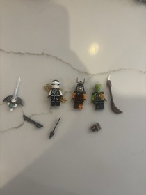 Lego Ninjago: Raid Zeppelin 70603 100% Complete READ DESC.