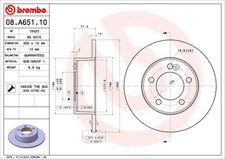 Disque de frein Nissan INTERSTAR