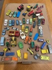 Vtg. Lot of 50+ Tootsie Toy, Lesney, Matchbox, Diecast Vehicles and Parts (1393)
