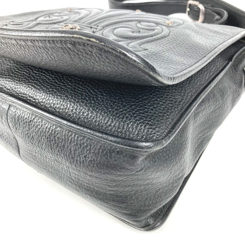 CHROME HEARTS BS Flare Mail Bag bag flap crossbody Shoulder Bag