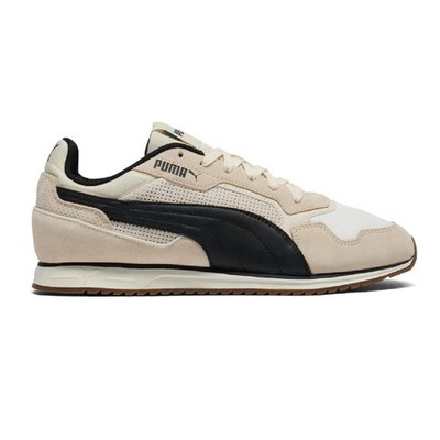 Men's Puma Softride ST Miler SD Alpine Snow-Puma Black-Black (402667 05)