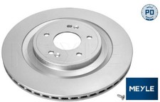 2x Bremsscheibe MEYLE 37-155230048/PD 2 Bremsscheiben für Hyundai für Kia