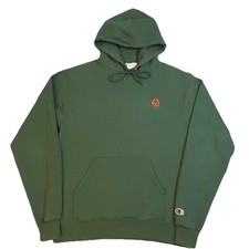 Earl Sweatshirt x Champion Hoodie Small OFWGKTA Pullover Streetwear Hip Hop Rap