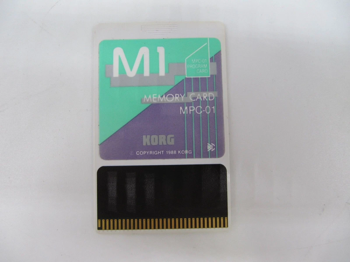 Korg M1 Card | eBay