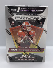 Panini Prizm Draft Picks 2021 Collegiate Football Blaster Box (30 Cards)