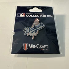 Dodogers Logo Lapel Pin