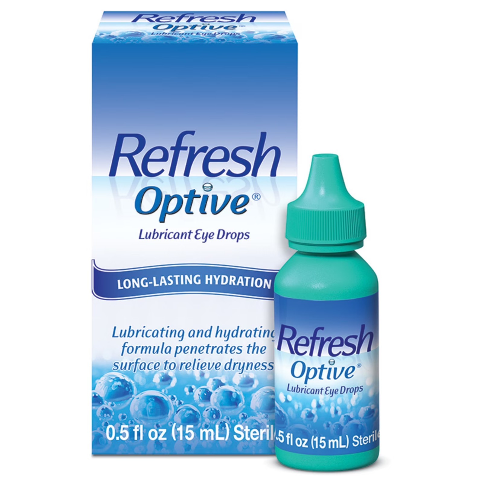 Artificial Tears Dual Action Relief 15ml New