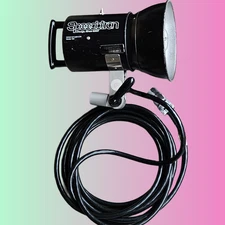 Speedotron Studio Light Head Unit w/ Reflector,  Model 102
