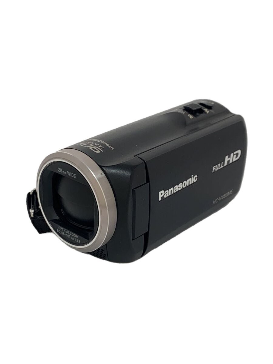 Panasonic パナソニック FULLHD HC-V480MS Panasonic HD Video Camera V480MS 32GB Black HC-V480MS-K New