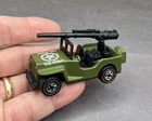 Hot Wheels Redline Gun Slinger Jeep Military Vehicle Very Clean Original 1976