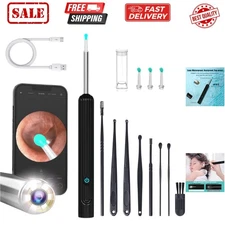 Ear Wax Removal, Ear Wax Removal Kit with 1080P HD Camera,Ear Cleaning Kit wi...