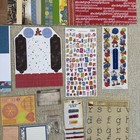 BACK TO SCHOOL Themed Embellishments Kit — photo 5
