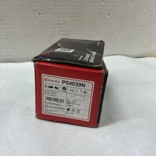 Disc Brake Pad Set-Premium NAO Ceramic OE Equivalent Pad Brembo P54039N