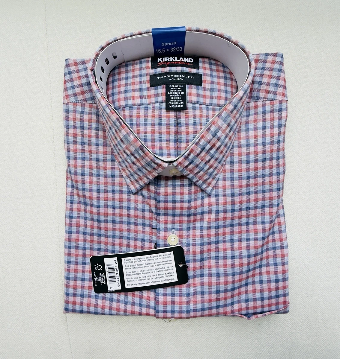 Kirkland Signature Men's Dress Shirts for sale | eBay