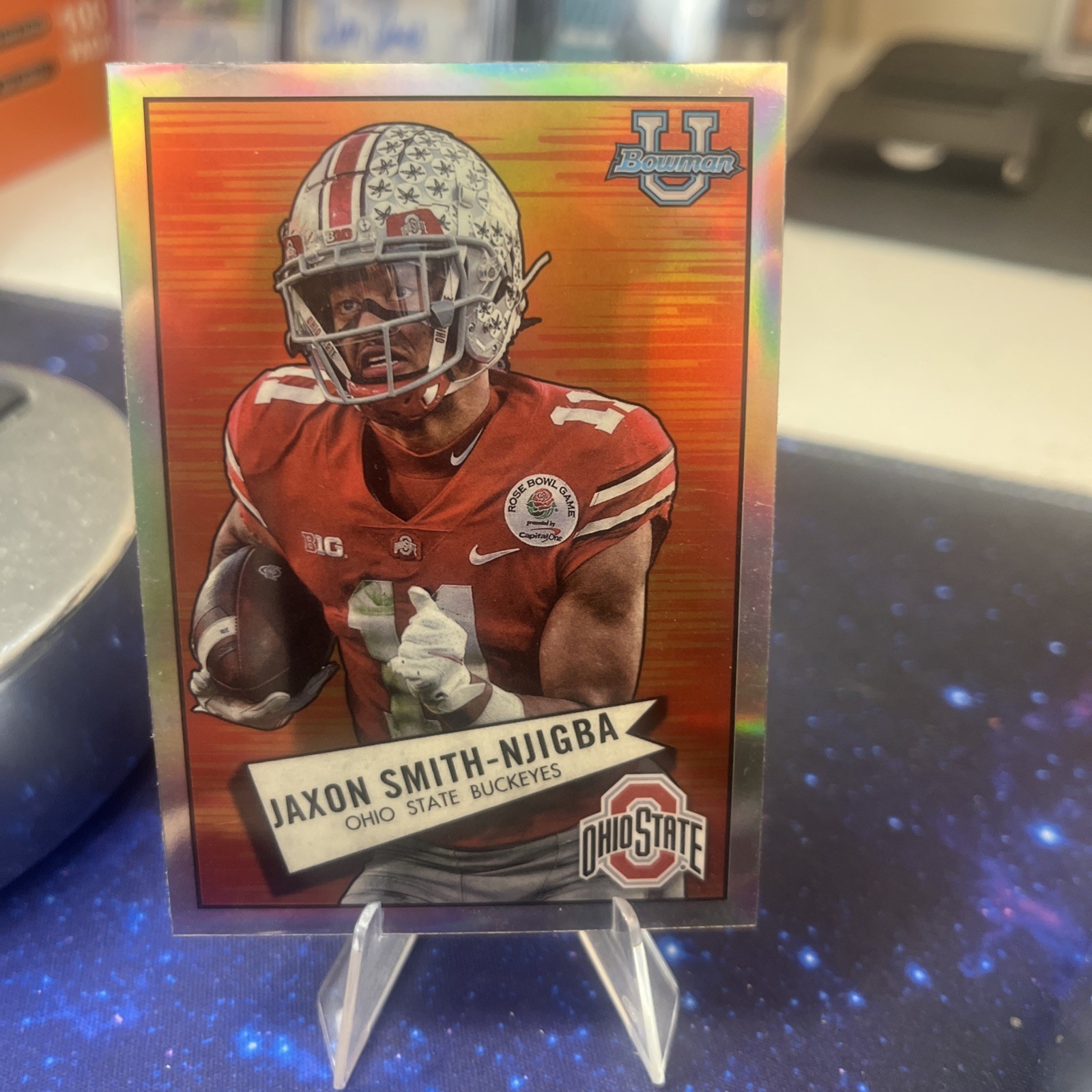 2022 Bowman University Chrome - 1952 Bowman Jaxon Smith-Njigba #52BF-11 (RC)