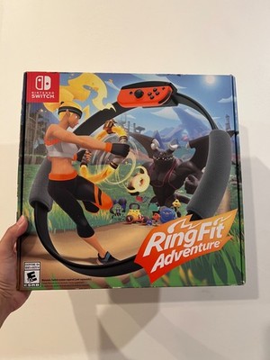 Nintendo Switch Ring Fit Adventure Standard Edition Brand New Factory Sealed NIB