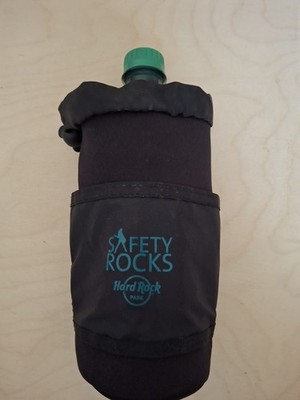 Vintage Hard Rock Park Bottle Holder