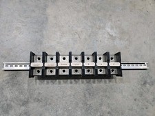 Large Terminal Block TRS-200 600V 100MM Squared W/ Mounting Bracket