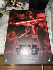 Star Wars Hot Toys DX45 Darth Vader Battle Damaged Deluxe Special Edition