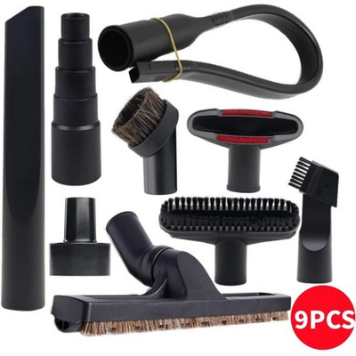 #ad #ad 9Pcs Universal Vacuum Cleaner Attachments Shop Vac Cleaning Kit for Household US $20.97