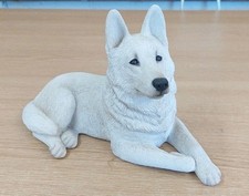 Genuine Sandicast 398 German Shepherd II Whit...