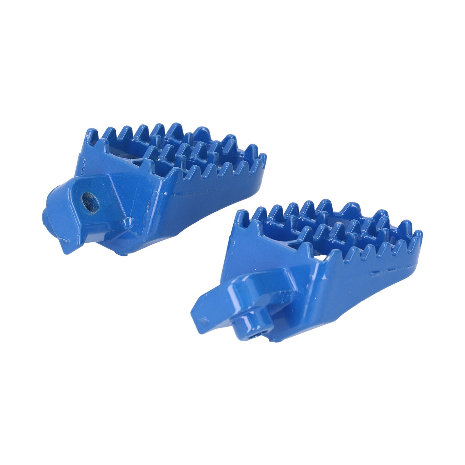 Pair Aluminium Footrest Foot Pegs Rest For PW50 PW80 TW200 TTR90 TTR90E Dirt