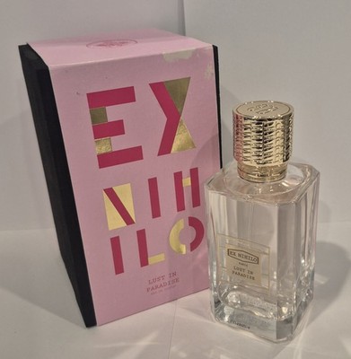 LUST IN PARADISE by Ex Nihilo 3.3 oz EDP Spray~New~Batch Code LU14024~.