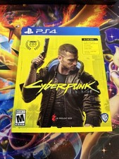 Cyberpunk 2077 - (Sony PlayStation 4, PS4, 2020) Excellent Condition - Complete