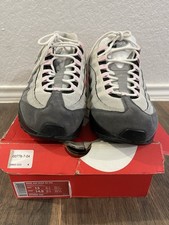 Nike Air Max 95 Gunsmoke Pink Foam Grey White Black Men 13  Rare CJ0588-001