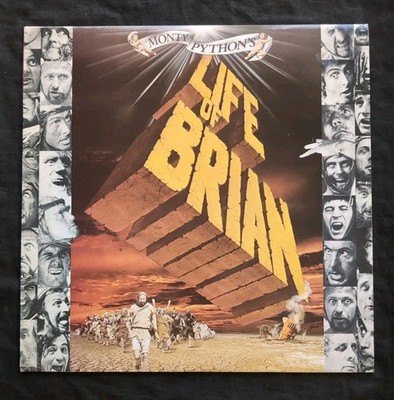 Monty Python's Life of Brian - Vinyl Record LP Album - 1979  Ex/EX. R262