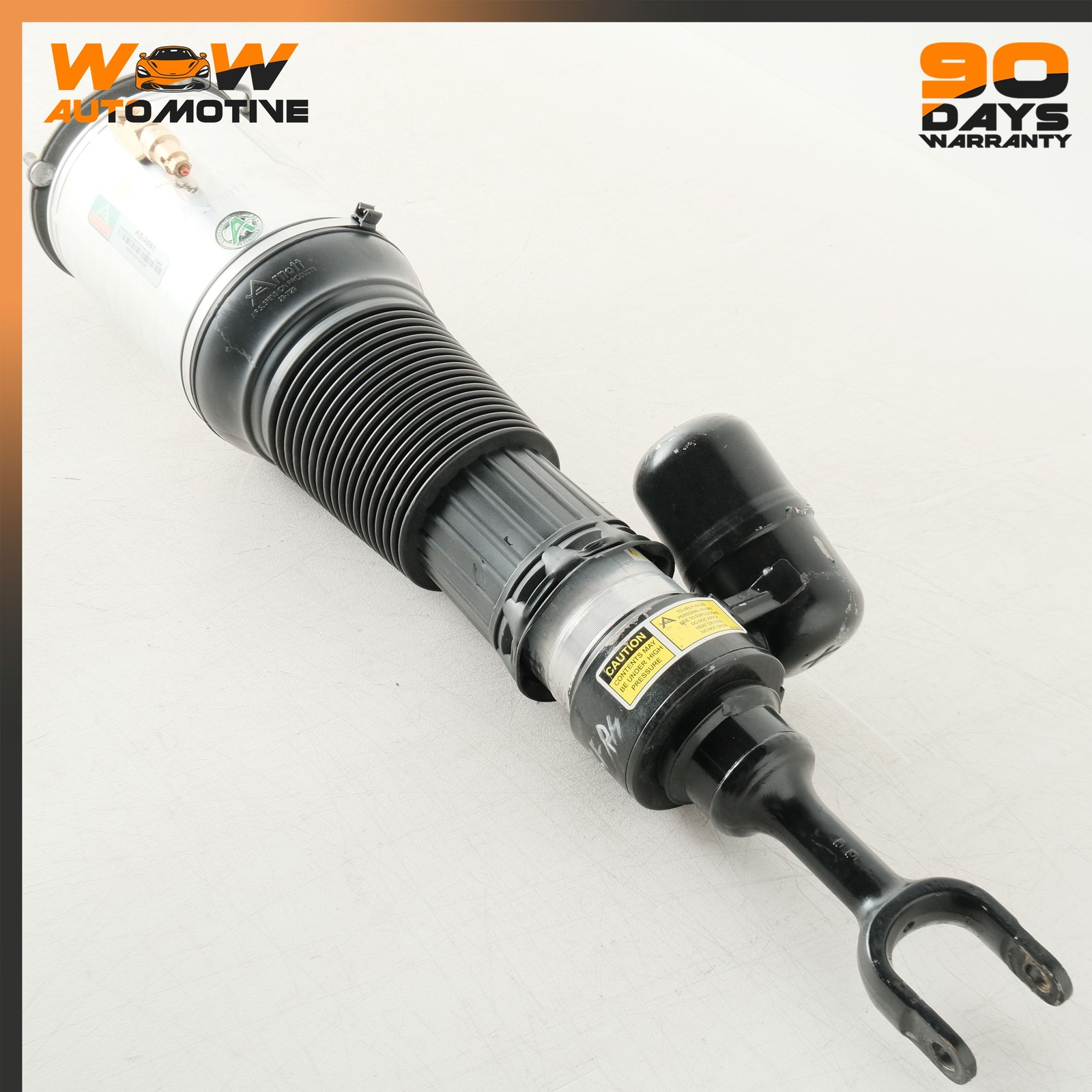 Bentley Continental GT 2007-2013 FRONT+RIGHT Air suspension strut P/N 3W7616040F