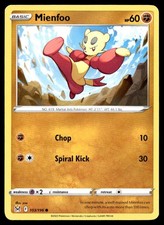 mienfoo pokemon card value - Common - SV07: Stellar Crown - 083/142 this attack does 70 more damage. Mienshao - 200/182 200 -