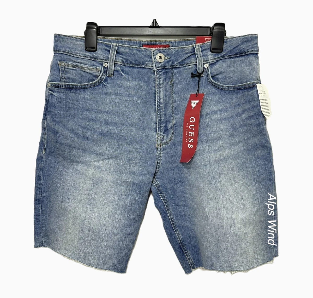 Geometric Denim Shorts for Men for sale | eBay
