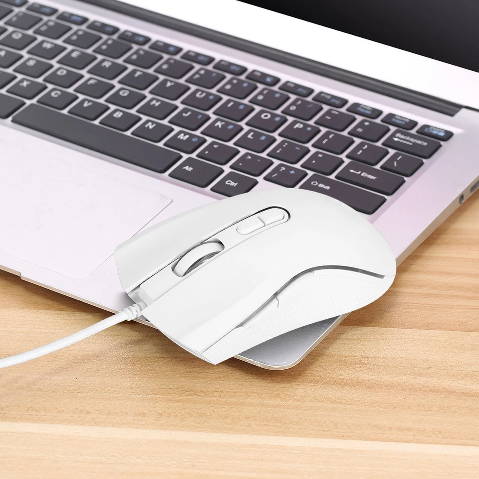 Wired Gaming Mouse 3200DPI USB 2.0 USB Wired Mouse For Home - Image 2 of 4