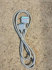 6FT Parallel Printer Cable Cord C3801-80073 HP