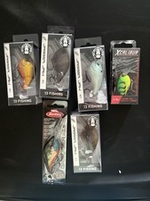 13 Fishing,Berkley,Xcalibua Fishing Lures BRAND NEW $69MSRP (6)