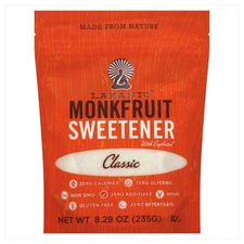 Lakanto Classic Monk Fruit Sweetener with Erythritol Classic White - 8.29 oz