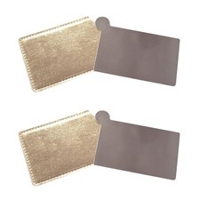  Set 2 Specchietti Manuale Viaggio Portatile Specchio Trucco Piccolo Specchio da Tasca