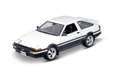 TOYOTA SPRINTER TRUENO AE86 WHITE 1/24 DIECAST CAR MAISTO 32916WT