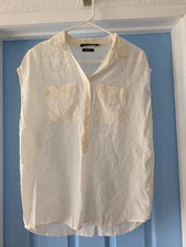 Monoprix Femme Taille 100% Silk 