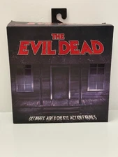 The Evil Dead Ultimate Ash & Cheryl Action Figure New Sealed
