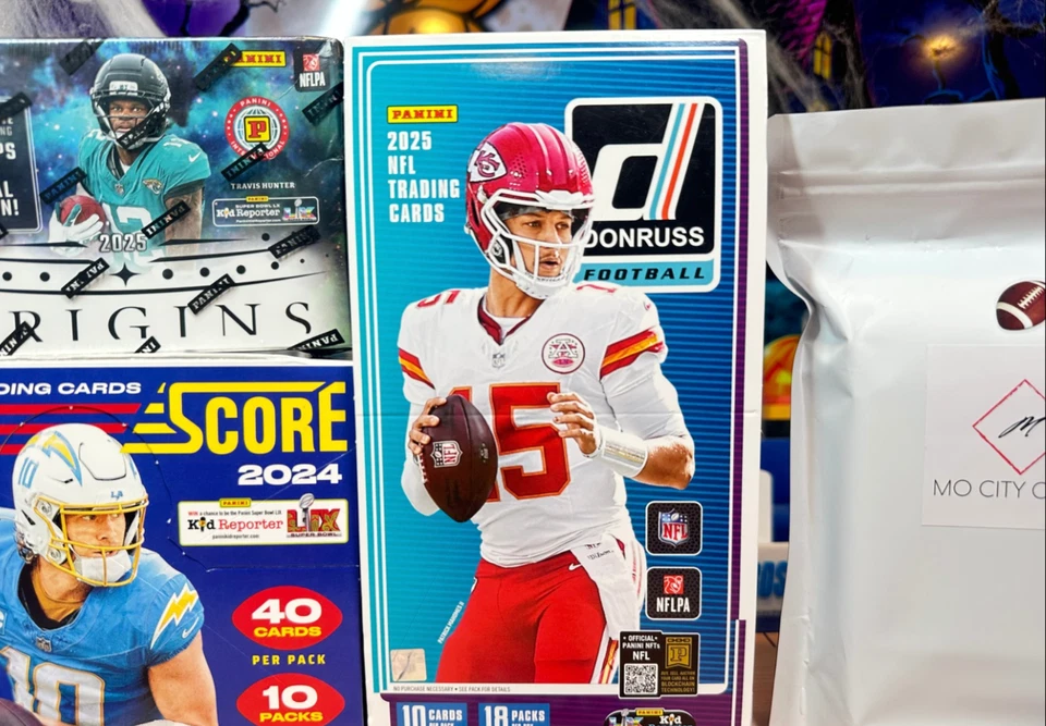 Indianapolis Colts Hobby Box BREAK 24-25 NFL 1/6 Donruss 1/2 Origins - Image 2 of 4