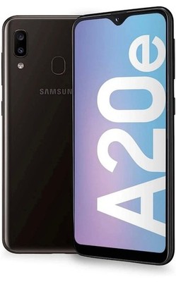 Samsung Galaxy A20e - 32GB - Schwarz - Dual Sim - Entsperrt - Grade A - 12M Garantie