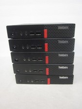 5X Lenovo ThinkCentre M710q Tiny I7-7700T 2.9GHz 8GB NO SSD/NO AC