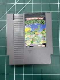 Konami Teenage Mutant Hero Turtles - TMNT - Nintendo Entertainment System (NES)