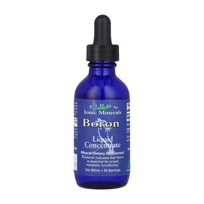 Minerals Boron Liquid Concentrate 2 Oz