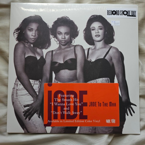 JADE - JADE TO THE MAX (2026 RSD VINYL) - FUNK/R&B *NEW* | eBay