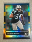 2025 Donruss Optic Football Gold Shaq Thompson #24