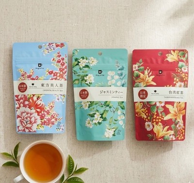 【Buyer s Selection】Mug & Pot Japan Premium Taiwan Tea: 3 Packs Set (Total 18 Tea